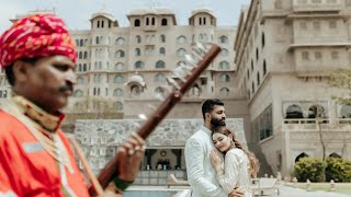 4K Prewedding Shoot in Jaipur|Fairmont Pre wedding Shoot in jaipur |Guneet & Rahul|Royal pre wedding