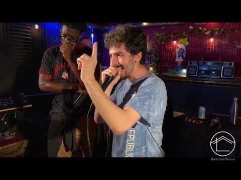 CTB vs. D-Koy Beatbox House Party TOP 8 BATTLE