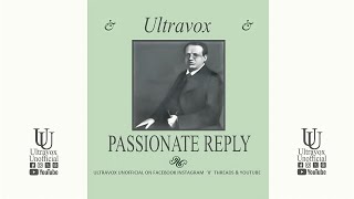 Ultravox &#39;Passionate Reply&#39; B-Side of &#39;Vienna&#39;
