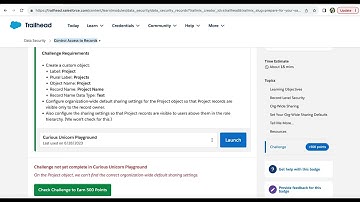 Control Access to Records