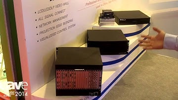 ISE 2014: Tricolor Presents Control Room Solution Including Interface and Processing System