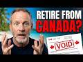 Don’t Retire Abroad From Canada Until You Know These 3 Tax Traps