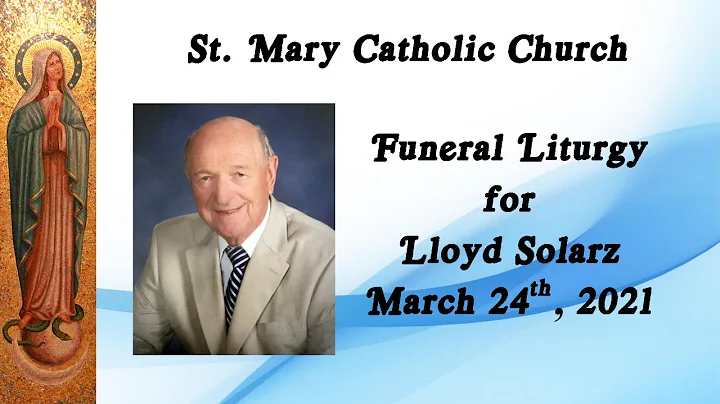 Lloyd Solarz Funeral