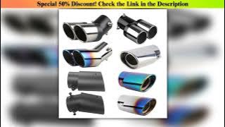 Universal Car Exhaust — Exclusive (2025): Universal Car Exhaust Muffler Exhaust Pipe Tail