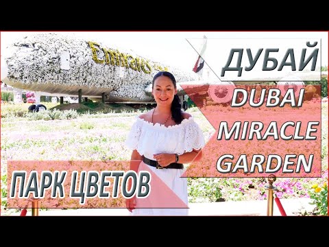 Dubai Miracle Garden. Парк цветов в Дубае. Большой обзор. Сочи 2021