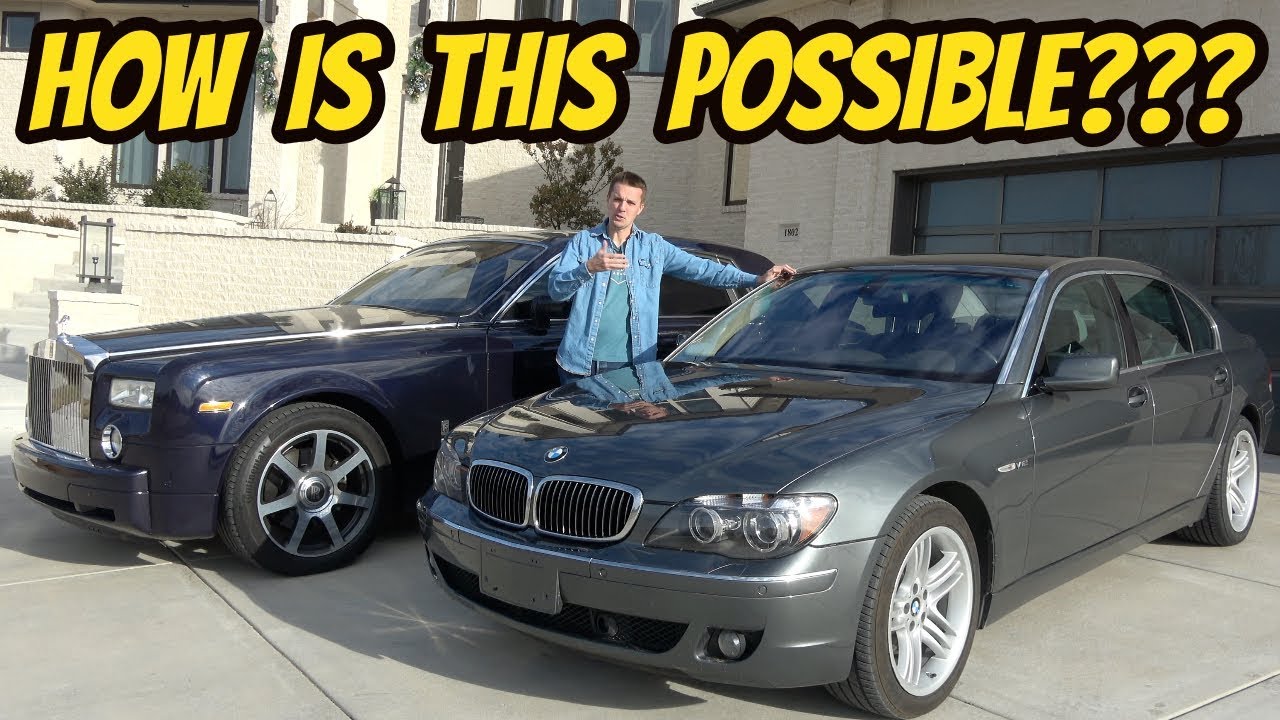 Heres Why This 4500 BMW 7Series Is More Luxurious Than A RollsRoyce  Phantom  YouTube