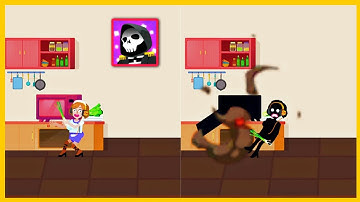 *NEW UPDATE* DEATH INCOMING - Gameplay Walkthrough Level 51 TO 60 || All Levels