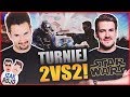 TURNIEJ SKRZYDŁOWY 2vs2 | IZAK & ROJO w CS:GO