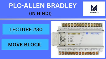 PLC MOVE/LOGICAL  Functions or instructions | how to use MOV function in AB PLC in Hindi