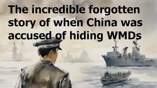 US: The Chinese ship Yinhe is 'hiding nerve gas'