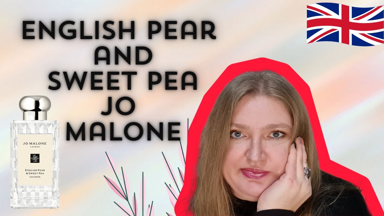 REVIEW OF JO MALONE ENGLISH PEAR AND SWEET PEA FRAGRANCE