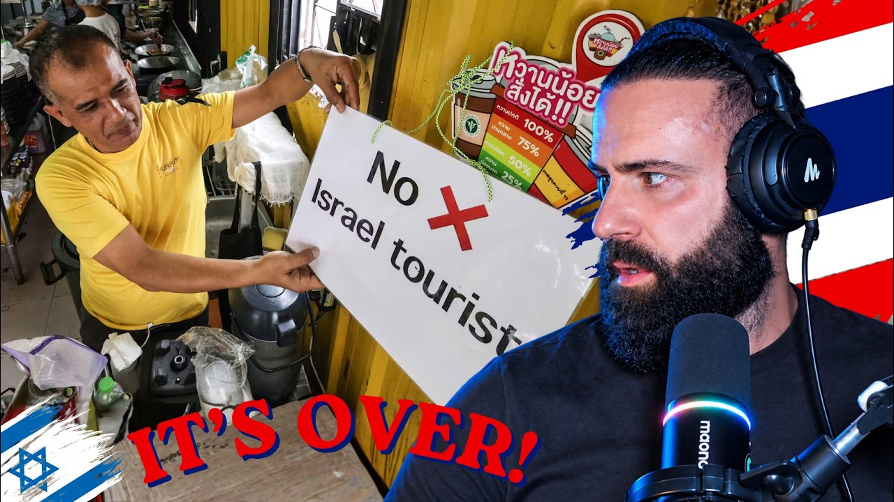 Thumbnail for The Thai People are FED UP with the Israeli Situation!