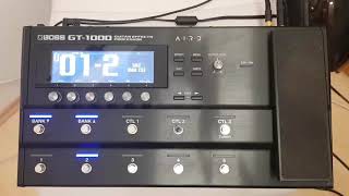 Boss Gt 1000 Set اصوات للساز وللبزق وللباغلمة Sabah Haco صباح حاجو Kurdisch Arabisch Türkisch Saz