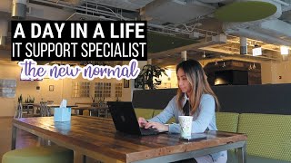 Back in the office | Data center work | A day in a life (IT Support Specialist)