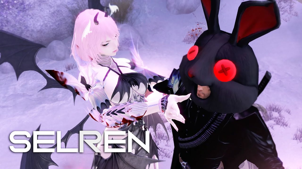 vindictus สัตว์เลี้ยง Update 2022 vindictus test - Succubus Selren party play / 이웨카의 몽마 서큐버스 셀렌