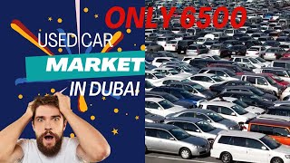 Used car market in dubai / cheap car in uae 🚗🚗