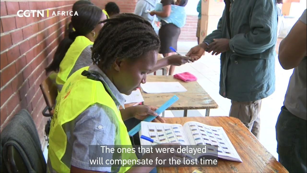 Zimbabwe Decides: Citizens cast their votes amidst political contest