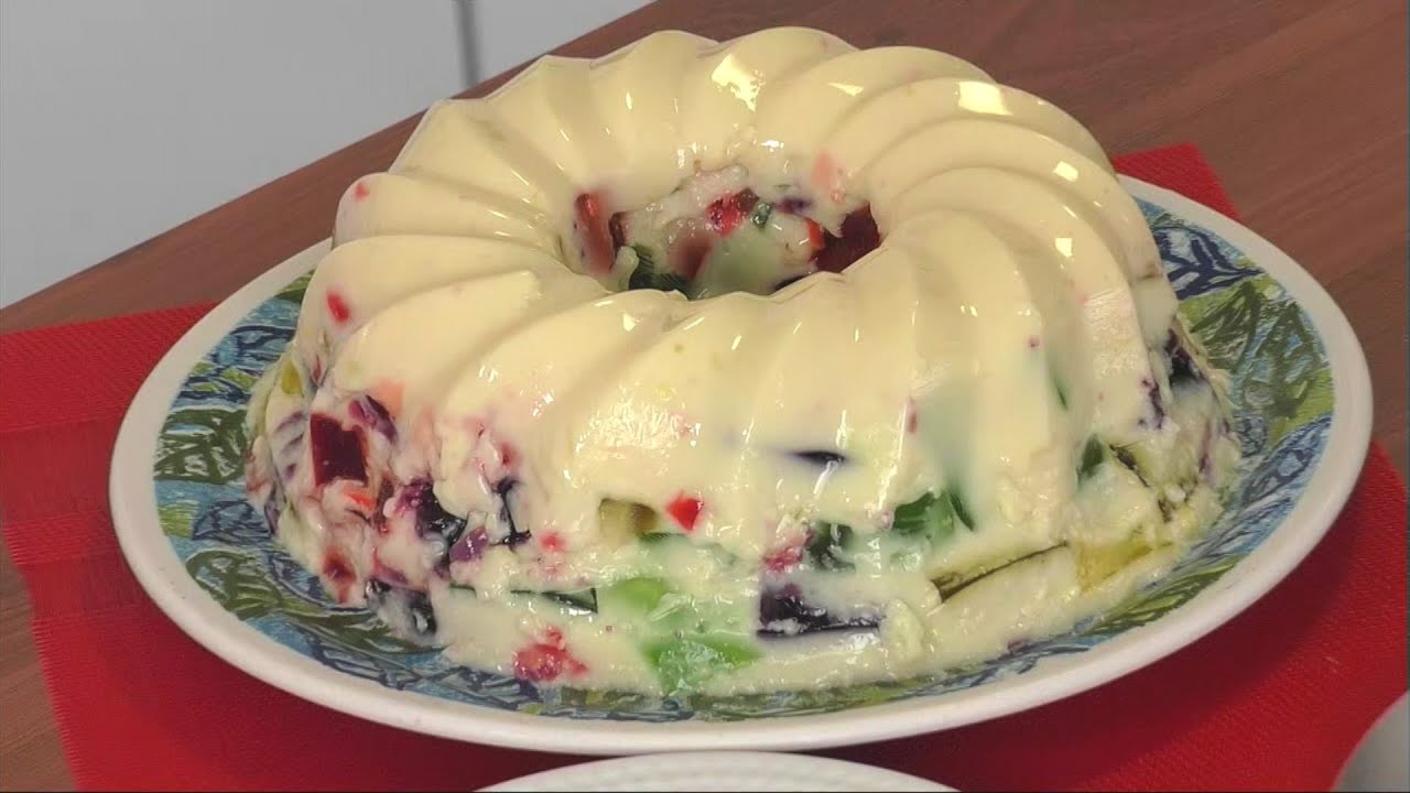 Catia ensina como fazer uma gelatina mosaico | MELHOR DA TARDE