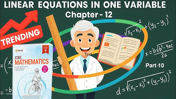 Frank ICSE Mathematics |Class 8 | Ch 12 | Linear Equations in One Variable | Ex 12.4contd | P 10