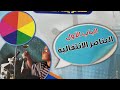 العناصر الانتقاليه الاستاذ السيد الصباغ الدرس 1 ملخص للباب كامل بدون الاستخدامات 