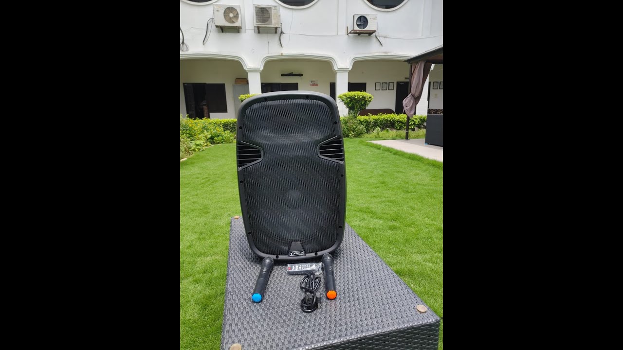 Megastar 15 Inch Portable Speaker