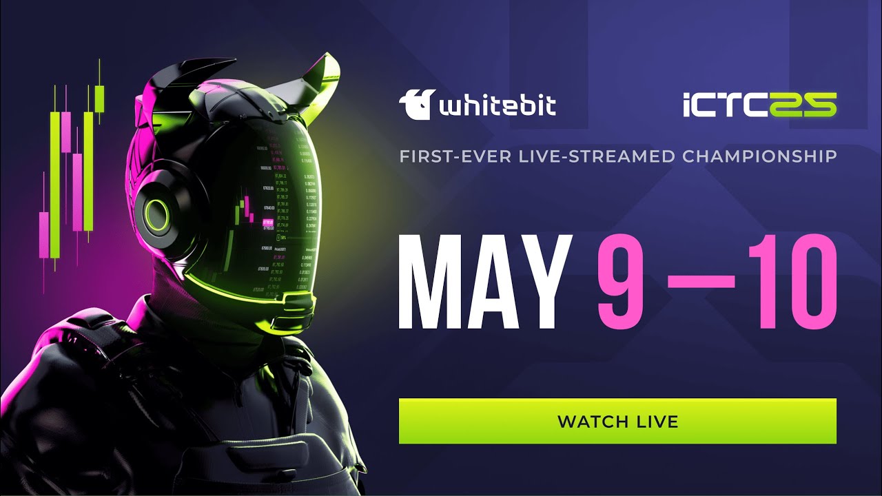 Прямая трансляция пользователя WhiteBIT