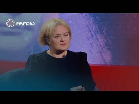 ანა მონგაიტი, ჟურნალისტი ტელეკომპანია „დოჟდი“ | დროება