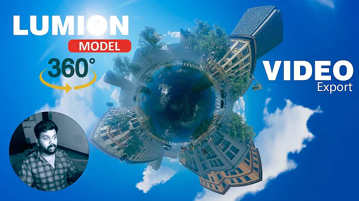 3D model Lumion Exterior 360 Panorama Video Tutorial