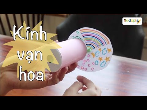 Video: Cách Làm Kính Vạn Hoa