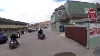 Pulling into the Shoreline inn at Cayucos California