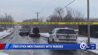 Famous Two Utica men charged with murder Profile