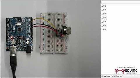 [에듀이노]MQ-2 가스센서