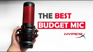 THE BEST BUDGET MIC - Hyper X Mic Quadcast 2023