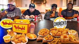 Church's Chicken vs Bojangles!!
