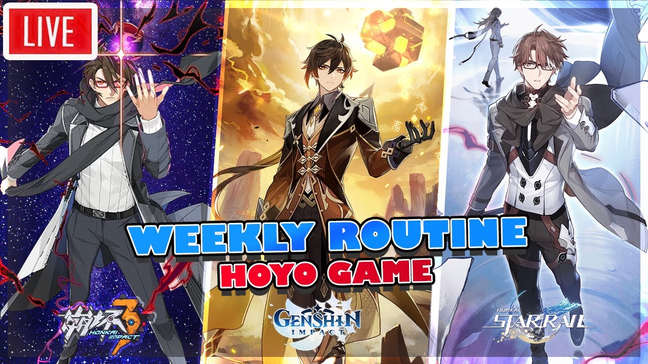 【Weekly Routine】Mencoba Dapetin Seele HSR Lanjut Rutinitas Mingguan Hoyo Game | Review/Help Monggo