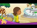 What did you do? I went to the zoo. museum. (Past tense)- English song for Kids - Sing a song