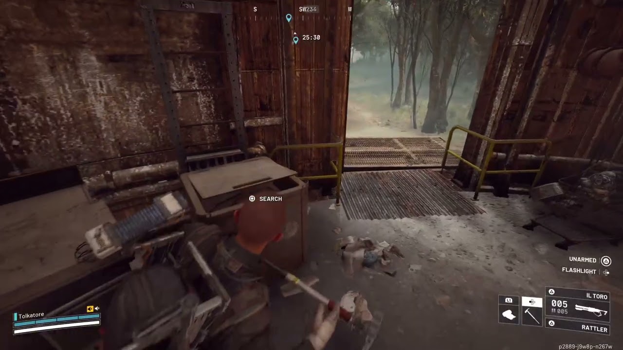 ARC Raiders - How to Search for anything Significant in the South Swamp Outpost - Dam Battlegrounds