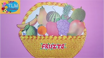 Fruits TLM | Ennum Ezhuthum TLM Term 2 | English Unit 2 | Fruits and Vegetables