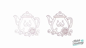 Click-to-Centerline Tool in Hatch Embroidery 3