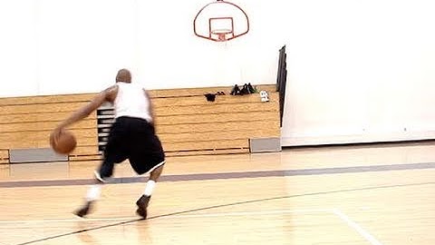Dre Baldwin: Driving Elbow Spin Move Pullup Jumpshot Pt. 1 | Kobe Bryant Scoring Moves Tips