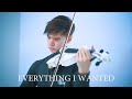 "everything i wanted" - Billie Eilish - Cover (Violin)