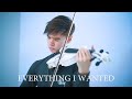 Everything I Wanted Billie Eilish Cover Violin Everything I Wanted Billie Eilish Cover Violin