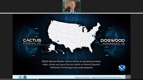 Supercomputer models improve forecast