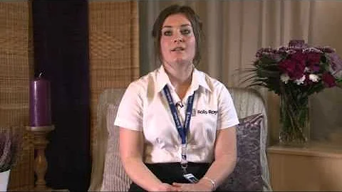 Girls Engineering the Future: Ruby Holmes, Rolls-R...