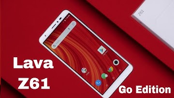 Lava Z61 (Go edition)- Full review | Not worth for money!! Rs 5,750