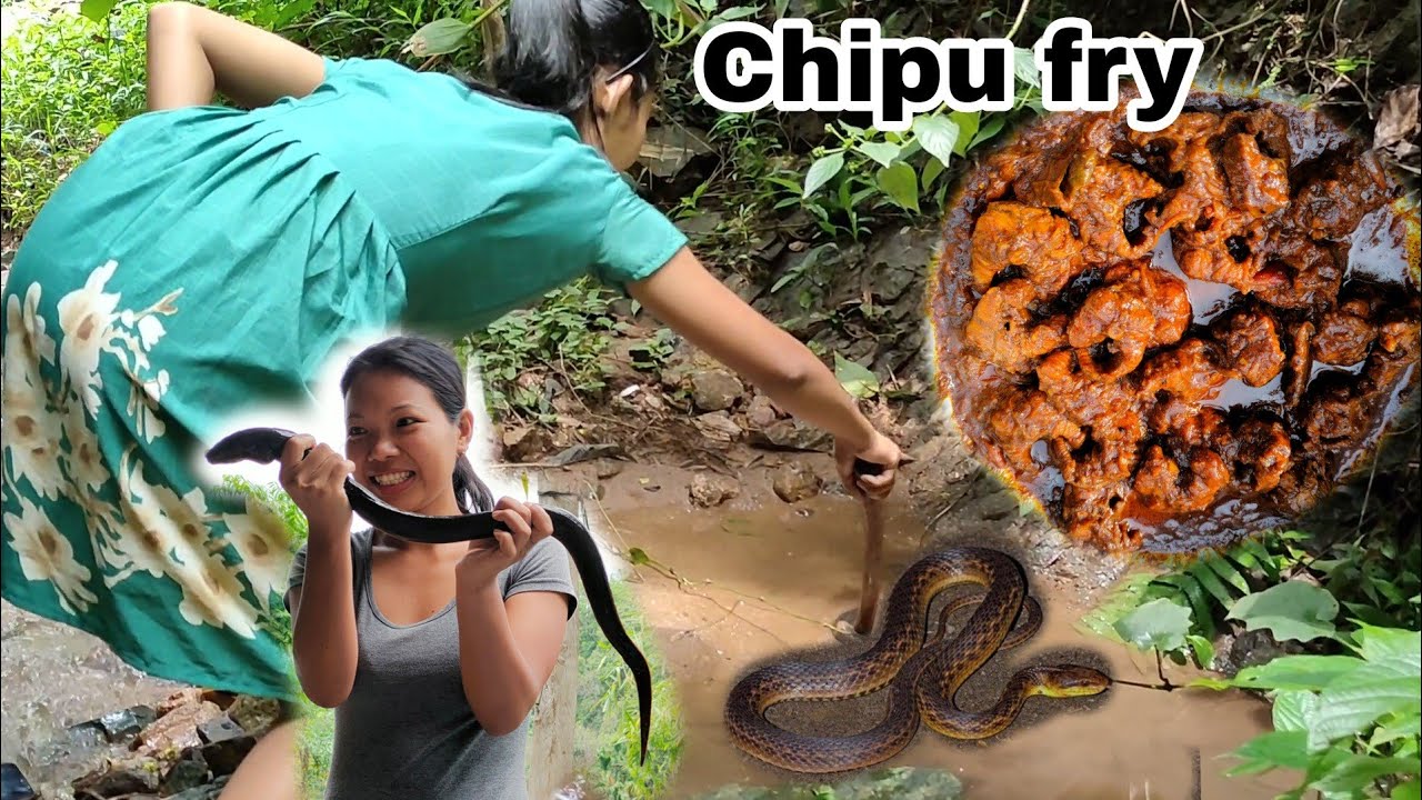 Chiringniko chipu Nika// chipu fry ka.a// vlog