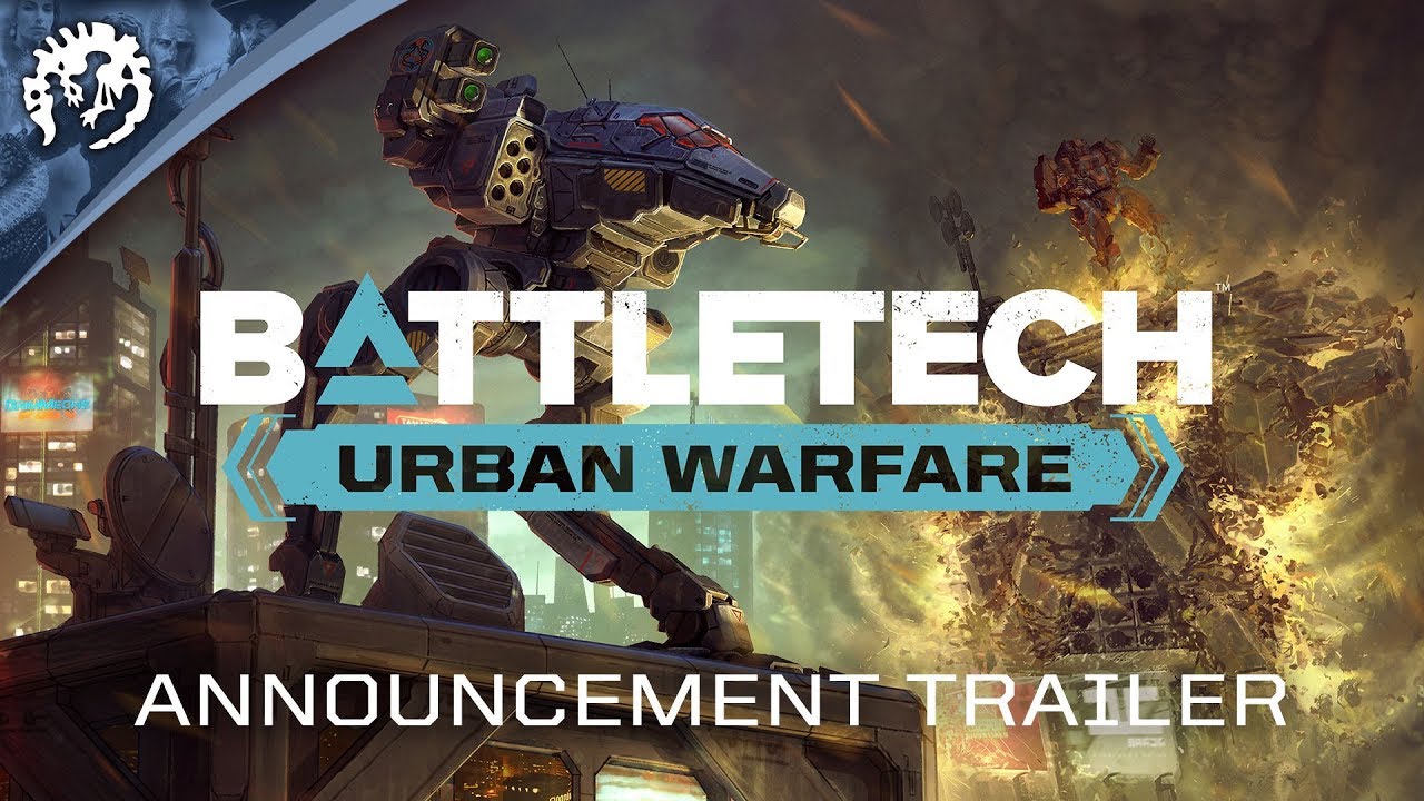 BATTLETECH: Urban Warfare Expansion bietet ab 4. Juni gewaltige Stadtlandschaften 2 YouTube player