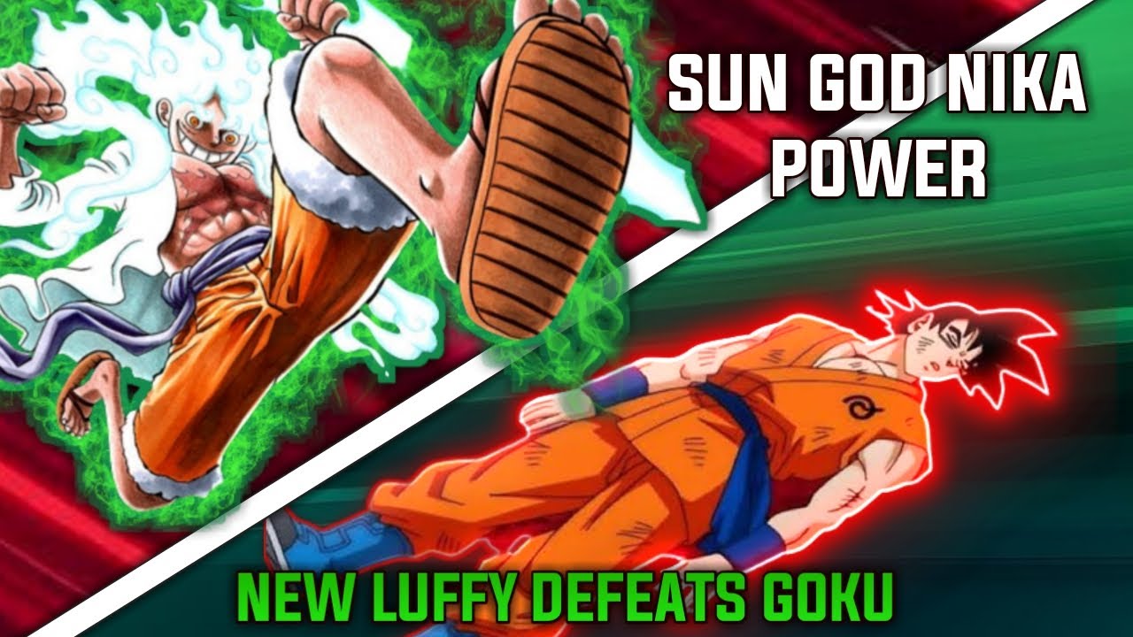 LUFFY CAN BEAT GOKU? THEORY IN HINDI #anime #animeindia #animeinhindi #luffy #goku