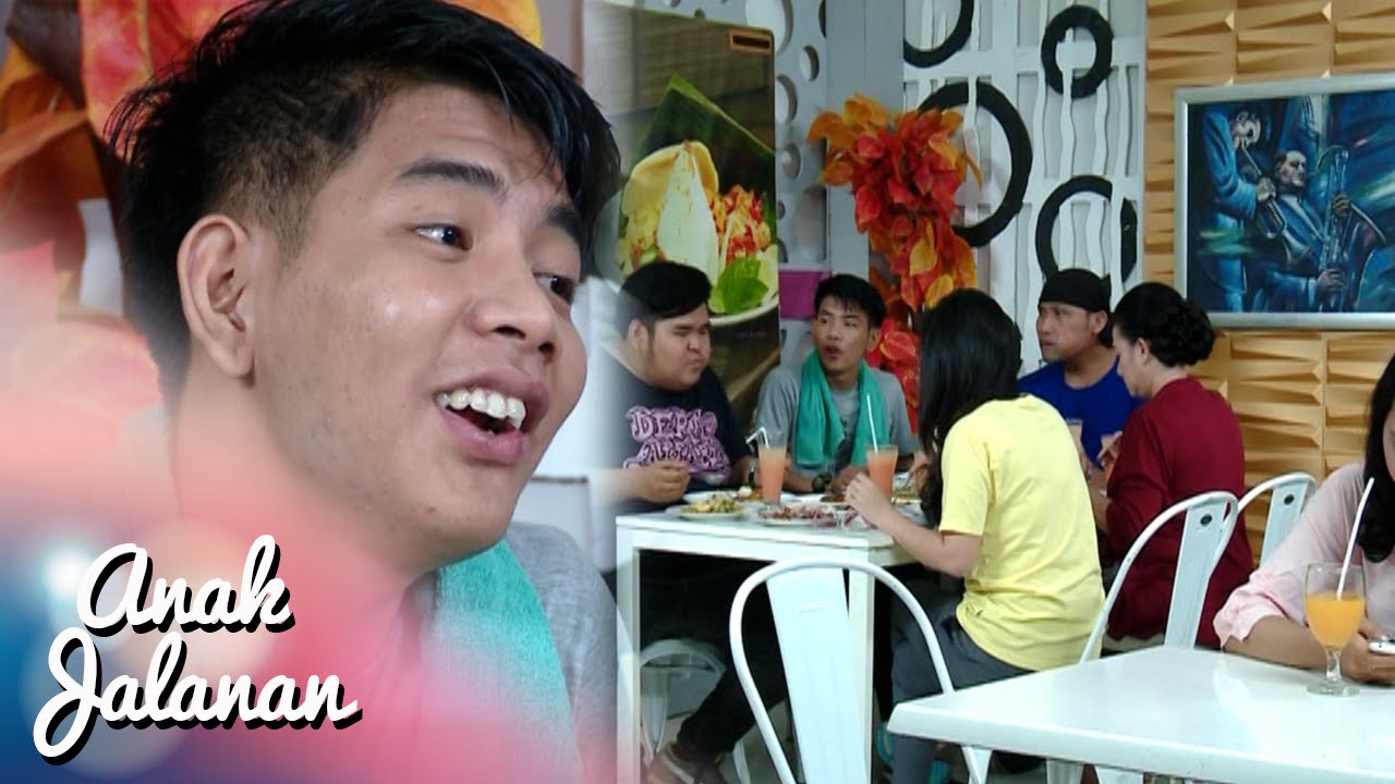 Iyan,Dado,Meli Dan Keluarga Buka Bersama [Anak Jalanan] [21 Juni 2016]