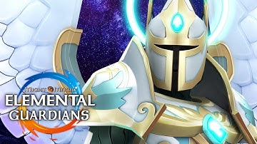NEW Fun Mobile RPG!  Might And Magic: Elemental Guardians! #AD